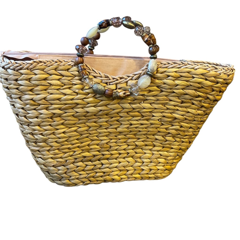 RATTAN  BAG